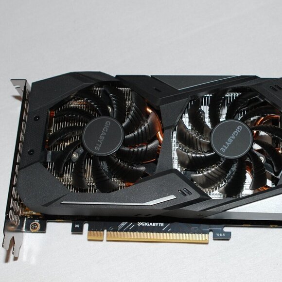 GPU Gigabyte 1660 Super 6gb Tri-Fan Graphics Card Nvidia - Picture 2 of 9
